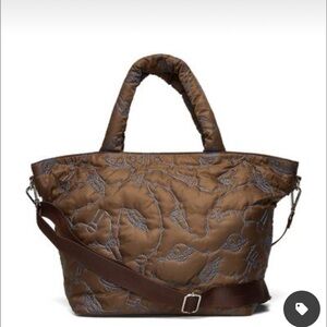 HVISK VALLEY MEDIUM SPACE TWILL - Toffee Brown